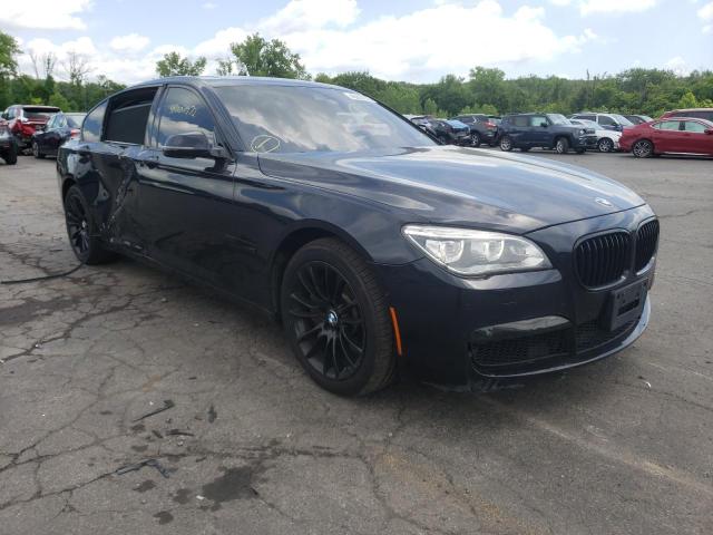 Photo 1 from auction – 2014 BMW 750 LI with VIN WBAYE8C53ED135450