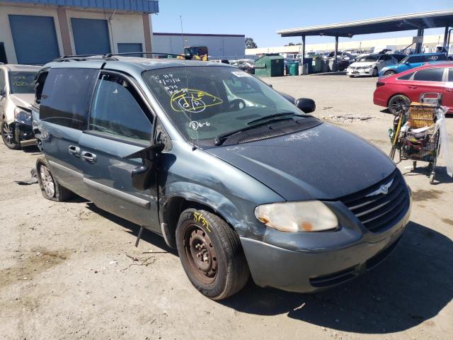 CHRYSLER TOWN & COU 2006 with VIN 1A4GP45R86B669987 - Photo from auction