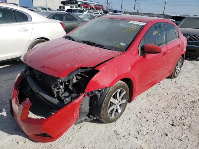 Photo 2 from auction – 2012 NISSAN SENTRA 2.0 with VIN 3N1AB6AP1CL648891