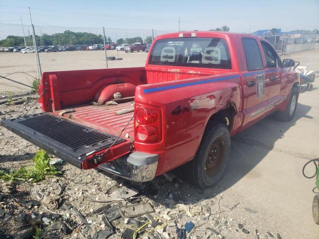 Photo 4 from auction – 2006 DODGE DAKOTA QUA with VIN 1D7HW58N76S595656