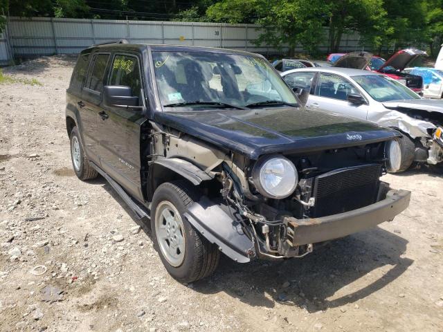 JEEP PATRIOT SP 2016 with VIN 1C4NJPBA8GD715368 - Photo from auction