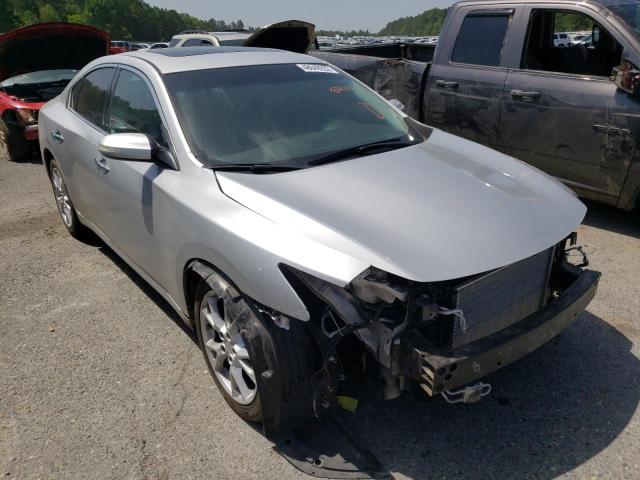 NISSAN MAXIMA S 2013 with VIN 1N4AA5AP6DC836707 - Photo from auction