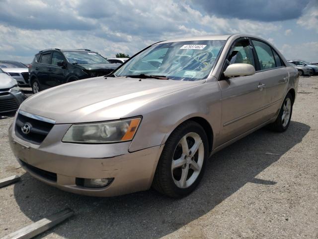 Photo 2 from auction – 2006 HYUNDAI SONATA GLS with VIN 5NPEU46F16H068848