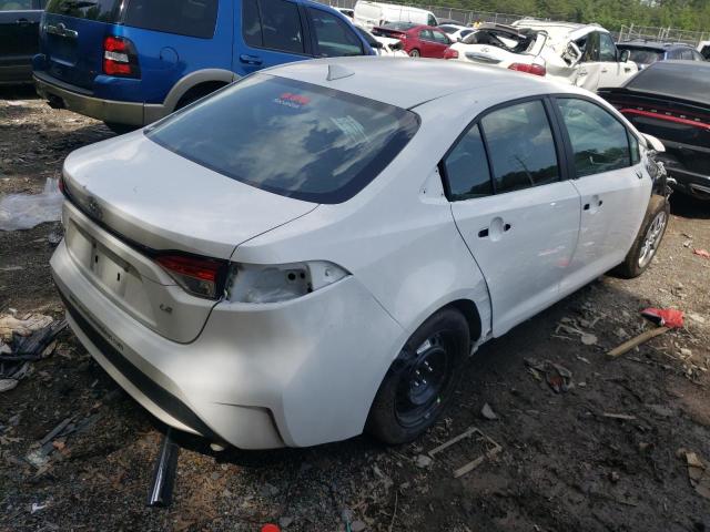 Photo 4 from auction – 2022 TOYOTA COROLLA LE with VIN 5YFEPMAE2NP296316
