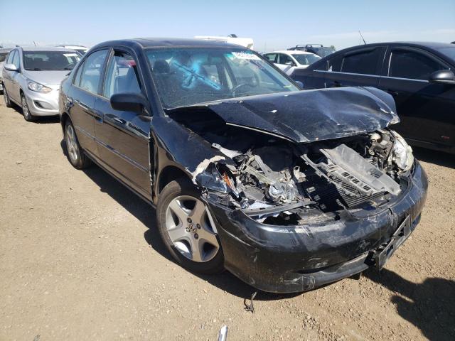 HONDA CIVIC EX 2005 with VIN 2HGES25755H506624 - Photo from auction