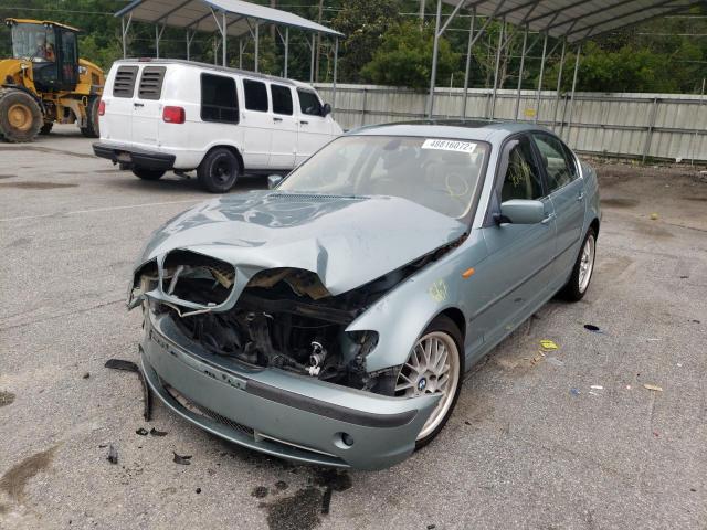 Photo 2 from auction – 2003 BMW 330 I with VIN WBAEV53473KM28432