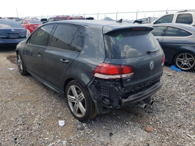 Photo 3 from auction – 2012 VOLKSWAGEN GOLF R with VIN WVWPF7AJ9CW313644