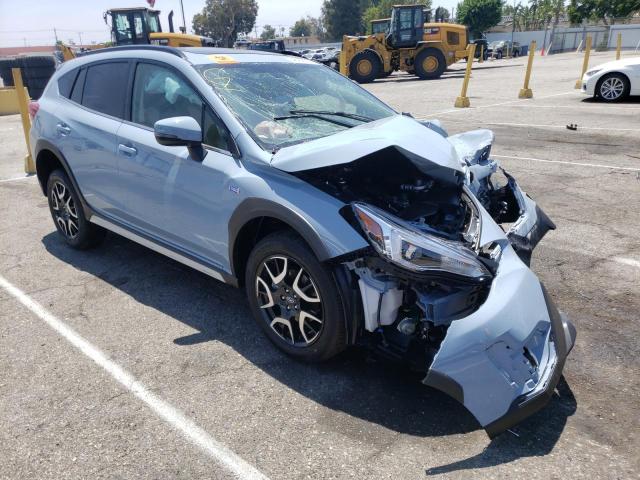 SUBARU CROSSTREK 2022 with VIN JF2GTDNC5NH270934 - Photo from auction
