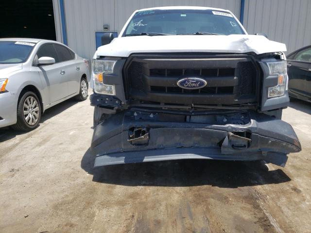 Photo 9 from auction – 2017 FORD F150 with VIN 1FTMF1E84HKE39576