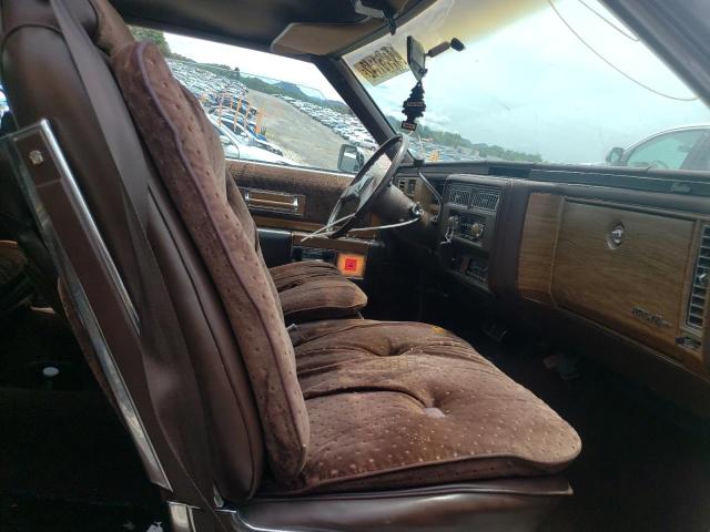 Photo 5 from auction – 1983 CADILLAC DEVILLE with VIN 1G6AD4783D9173656