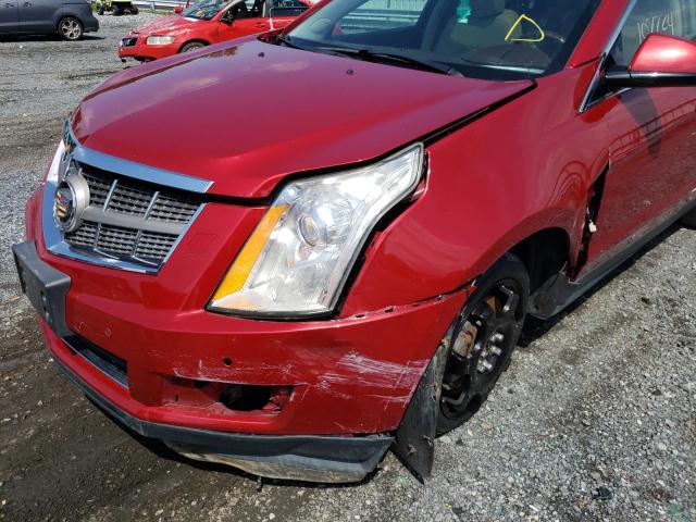Photo 9 from auction – 2010 CADILLAC SRX PERFOR with VIN 3GYFNEEY6AS511403