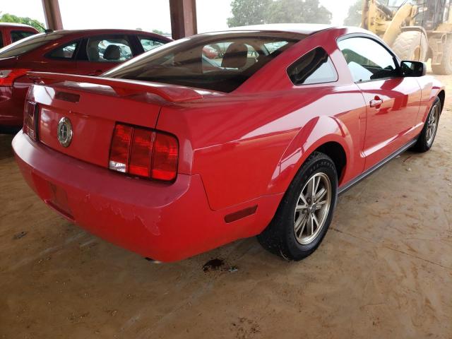 Photo 4 from auction – 2005 FORD MUSTANG with VIN 1ZVFT80N255124127