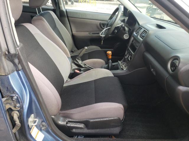 Photo 5 from auction – 2007 SUBARU IMPREZA 2. with VIN JF1GG61607G804483