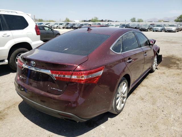 Zdjęcie 4 z aukcji – 2014 TOYOTA AVALON BAS z VIN 4T1BK1EB3EU124276