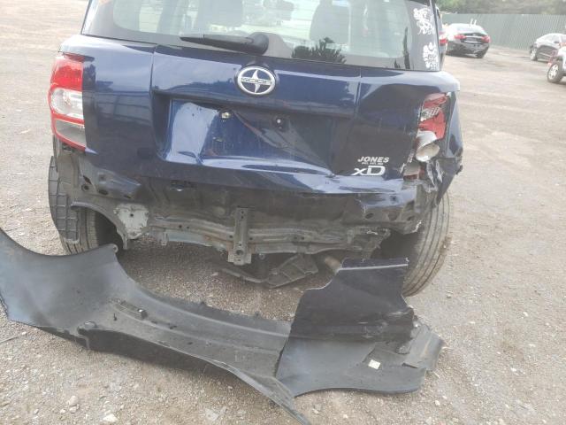 Photo 9 from auction – 2012 TOYOTA SCION XD with VIN JTKKU4B47C1017034