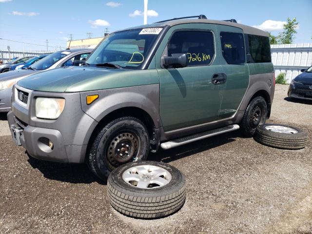 Photo 9 from auction – 2003 HONDA ELEMENT EX with VIN 5J6YH285X3L800311
