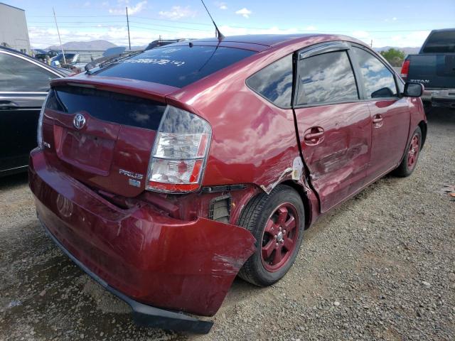 Photo 4 from auction – 2004 TOYOTA PRIUS with VIN JTDKB20U240101080