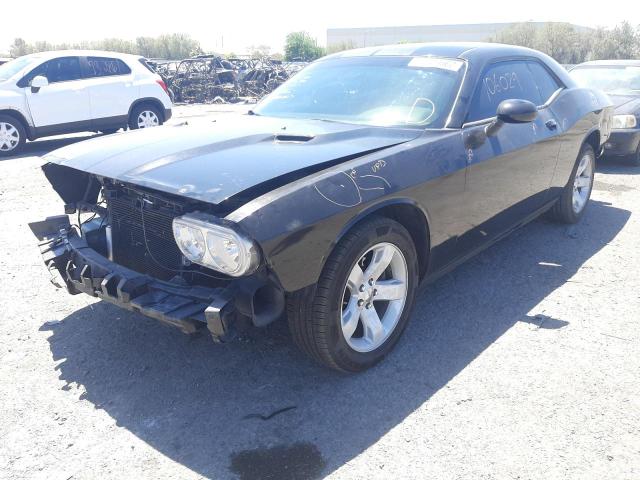 Foto 2 de la subasta – 2013 DODGE CHALLENGER con VIN 2C3CDYAGXDH500748