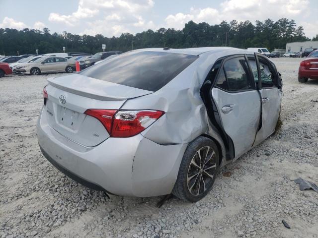 Photo 4 from auction – 2017 TOYOTA COROLLA L with VIN 2T1BURHE6HC750831