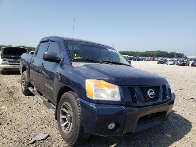 Photo 1 from auction – 2008 NISSAN TITAN XE with VIN 1N6BA07D78N356293