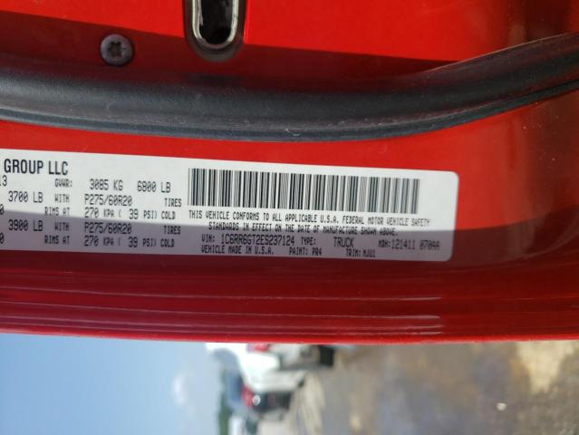 Photo 10 from auction – 2014 RAM 1500 SLT with VIN 1C6RR6GT2ES237124