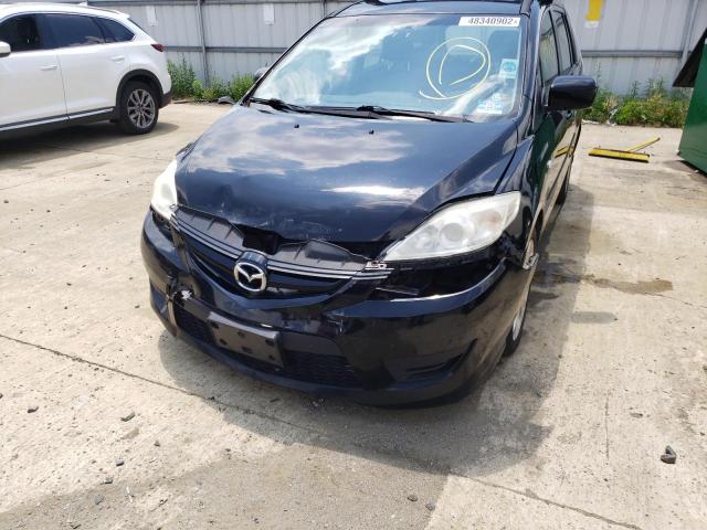 Photo 9 from auction – 2008 MAZDA 5 with VIN JM1CR29L680319796