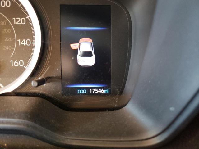 Photo 8 from auction – 2021 TOYOTA COROLLA LE with VIN JTDEPMAE8MJ127517