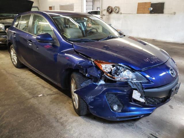 MAZDA 3 I 2013 with VIN JM1BL1LP7D1738814 - Photo from auction