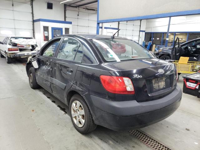 Photo 3 from auction – 2006 KIA RIO with VIN KNADE123066032272