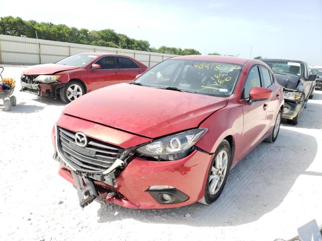 Photo 2 from auction – 2015 MAZDA 3 TOURING with VIN 3MZBM1L79FM185180