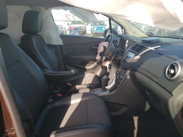 Photo 5 from auction – 2016 CHEVROLET TRAX 1LT with VIN KL7CJLSB0GB561577