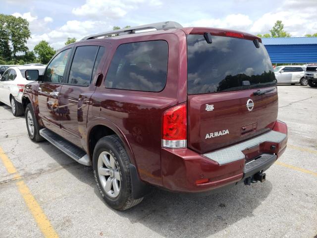 Photo 3 from auction – 2010 NISSAN ARMADA SE with VIN 5N1AA0NC6AN613308