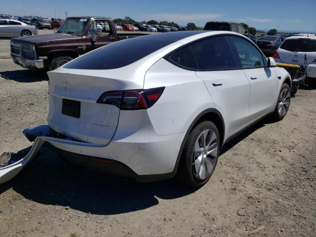 Photo 4 from auction – 2021 TESLA MODEL Y with VIN 5YJYGDEEXMF304969