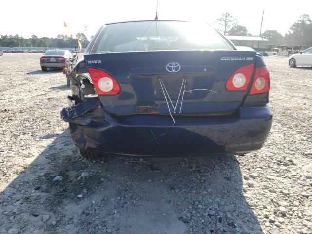 Photo 9 from auction – 2006 TOYOTA COROLLA CE with VIN 2T1BR32E16C607760