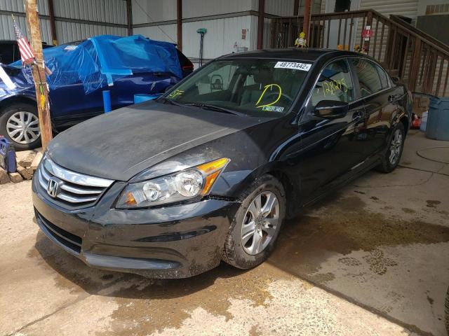 Photo 2 from auction – 2012 HONDA ACCORD SE with VIN 1HGCP2F6XCA158491