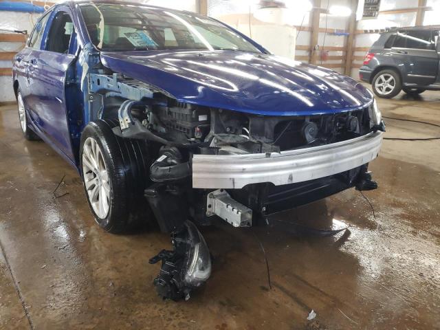 Photo 9 from auction – 2015 CHRYSLER 200 LIMITE with VIN 1C3CCCABXFN651755