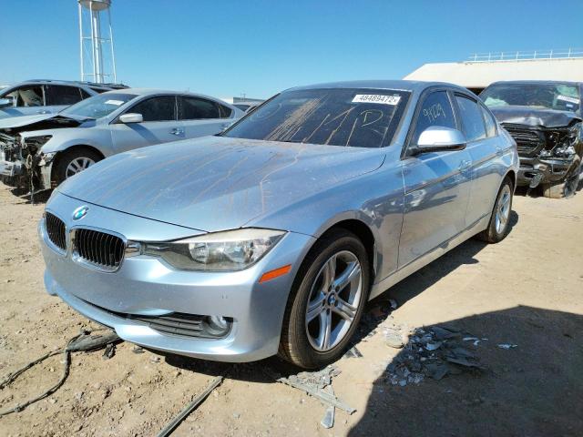 Photo 2 from auction – 2015 BMW 320 I with VIN WBA3B1G50FNT02072