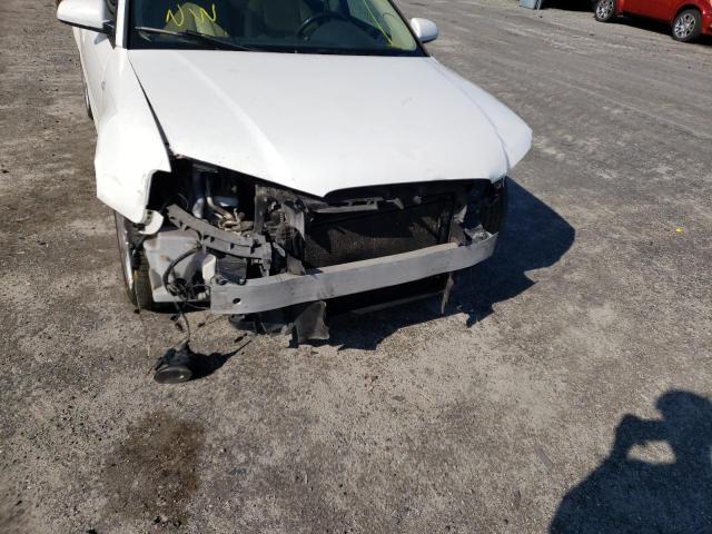 Photo 9 from auction – 2007 AUDI A3 with VIN WAUNF78P47A014600