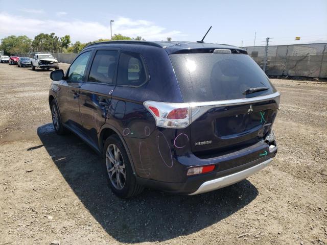 Photo 3 from auction – 2015 MITSUBISHI OUTLANDER with VIN JA4AD3A39FZ002251