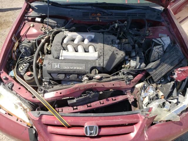 Photo 7 from auction – 2001 HONDA ACCORD with VIN 1HGCG16591A049650