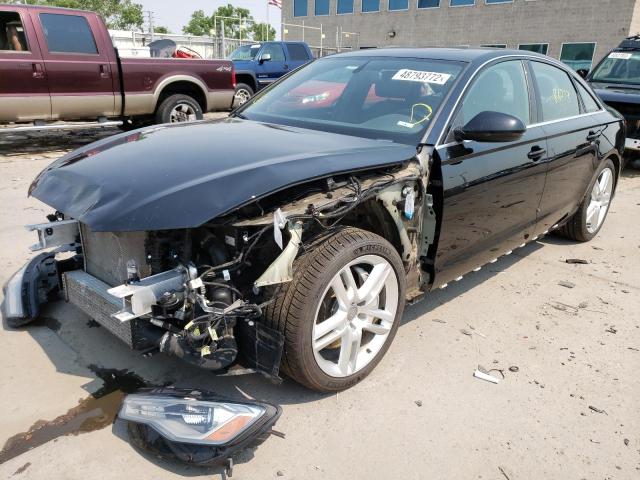 Photo 2 from auction – 2016 AUDI A6 PREMIUM with VIN WAUFFAFC9GN026445
