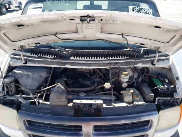 Photo 7 from auction – 2001 DODGE RAM VAN B2 with VIN 2B7JB21Y41K513296