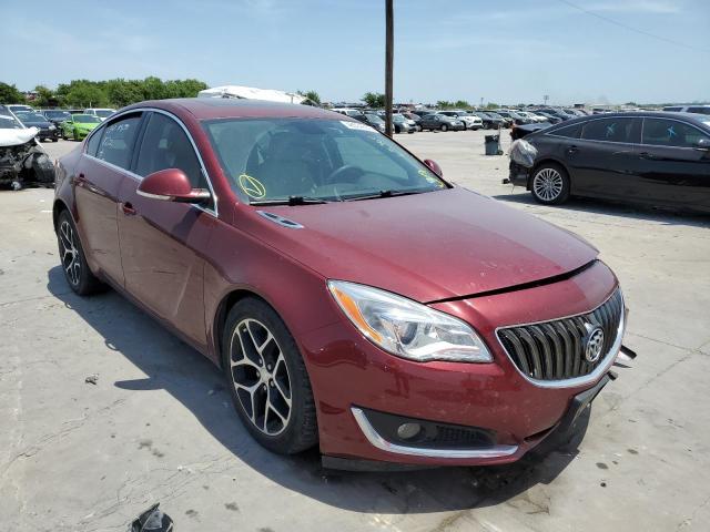 BUICK REGAL SPOR 2017 with VIN 2G4GL5EX7H9143324 - Photo from auction