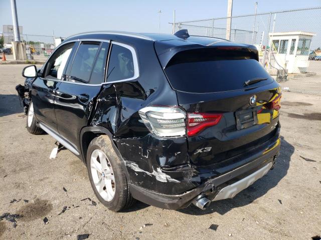 Photo 3 from auction – 2020 BMW X3 XDRIVE3 with VIN 5UXTY5C00L9C13577