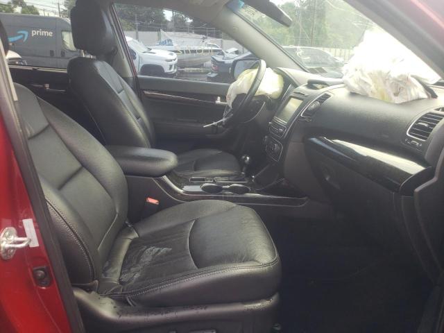 Photo 5 from auction – 2014 KIA SORENTO SX with VIN 5XYKWDA71EG466726