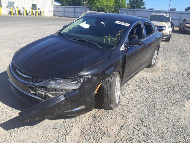 Photo 9 from auction – 2015 CHRYSLER 200 LIMITE with VIN 1C3CCCABXFN576295