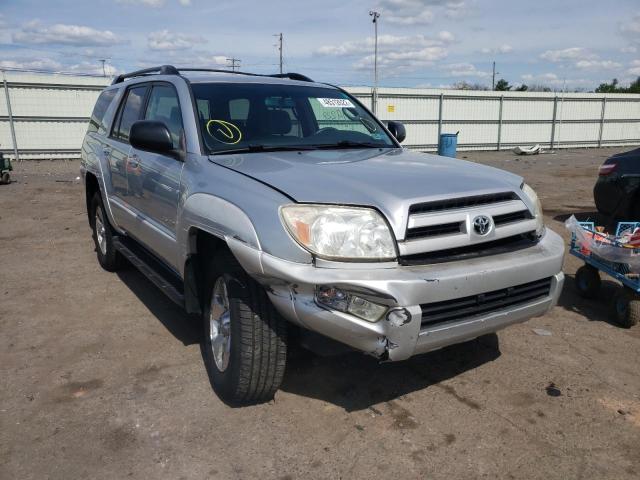 TOYOTA 4RUNNER SR 2003 with VIN JTEBU14R130018745 - Photo from auction