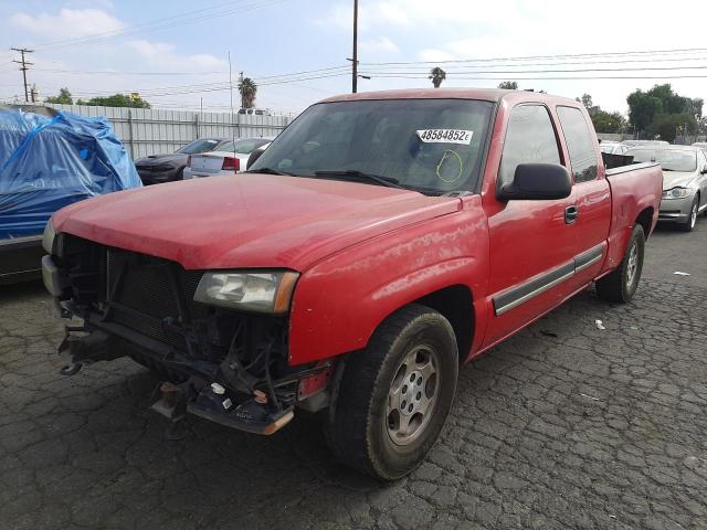 Photo 2 from auction – 2003 CHEVROLET silverado with VIN 2GCEC19V331175529
