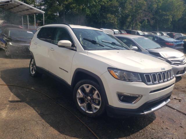 JEEP COMPASS LI 2020 with VIN 3C4NJCCB9LT125538 - Photo from auction