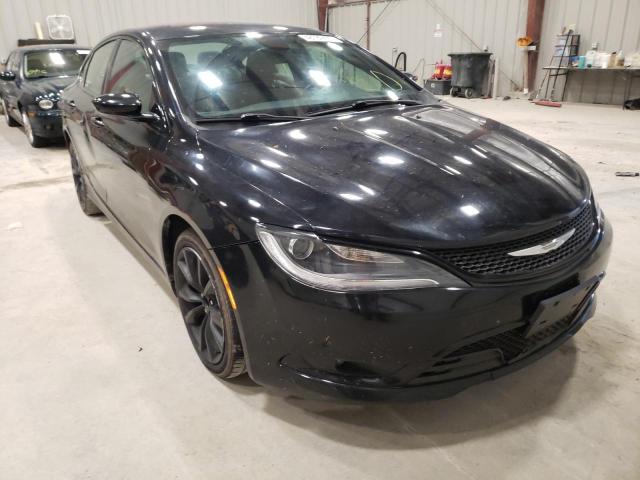 CHRYSLER 200 S 2015 with VIN 1C3CCCBG5FN517830 - Photo from auction